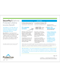  SecurePay 5 how-it-works consumer product flyer