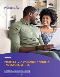 the cover of the Protective Variable Annuity Investors Series guide.