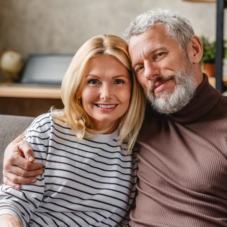 Couple interested in learning about Social Security.