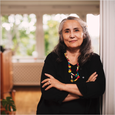 A woman depicting the ideal Protective Income Builder client.