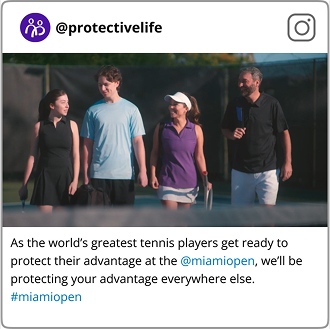 Family heads to the tennis court.