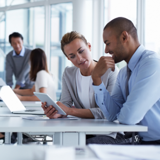 Employers reviewing benefit options for their company executives.