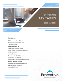 Cover of Tax Rates Guide