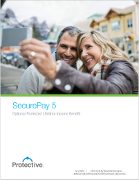 Cover of SercurePay 5 consumer brochure