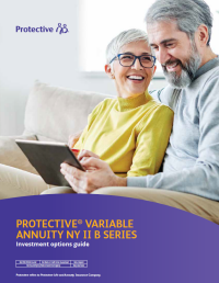 Cover of Protective Variable Annuity II B Series investment guide