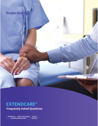 Cover of ExtendCare FAQs/guide.