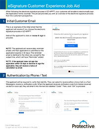 cover of E-Signature Customer Experience Guide