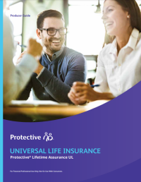 The cover of the Protective Lifetime Assurance UL producer guide