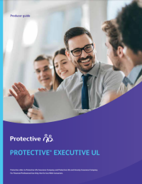 The cover of the Protective Executive UL producer guide
