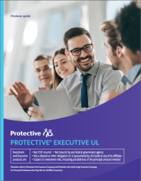 The cover of the Protective Executive UL producer guide