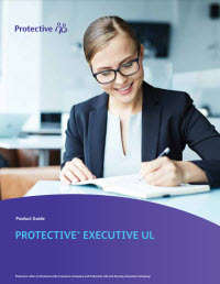 The cover of the Protective Executive UL product profile