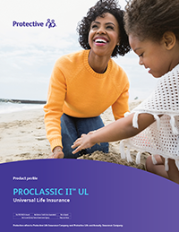 Product guide for Protective ProClassic II universal life insurance