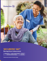 An image of the cover for the SecurePay NH benefit guide.