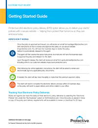 cover of EPD getting started guide