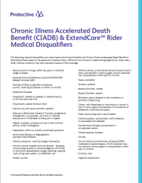 Cover of medical-related disqualifiers guide.