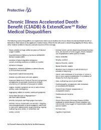 Cover of medical-related disqualifiers guide.