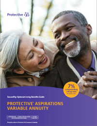 Cover of Optional Protected Lifetime Income Benefits Guide