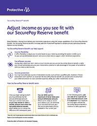 Cover of SecurePay Reserve Flyer
