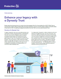  Enhancing Your Legacy with a Dynasty Trust