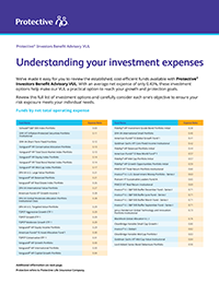Cover of Understanding Investment Expenses within Investors Benefit Advisory VUL