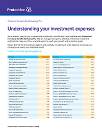 Cover of Understanding Investment Expenses within Investors Benefit Advisory VUL