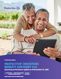 Cover of Protective Investors Benefit Advisory VUL