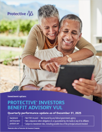 Cover of Protective Investors Benefit Advisory VUL