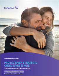 Cover of SOVULII Investment Options Guide.