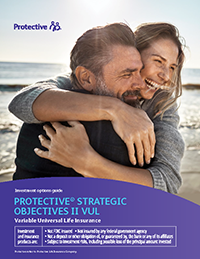 Cover of SOVULII Investment Options Guide.