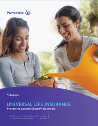 The cover of the Protective Custom Choice UL product guide