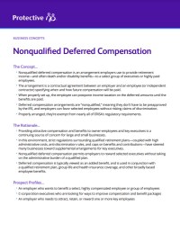 Cover of Nonqualified Deferred Compensation