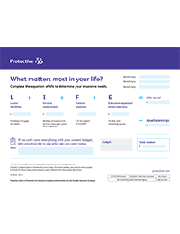 Cover of Life Equation Flyer