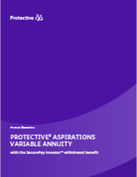 Cover for the SecurePay Investor benefit sample illustration.