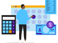 An illustration representing Protective's strong financial numbers
