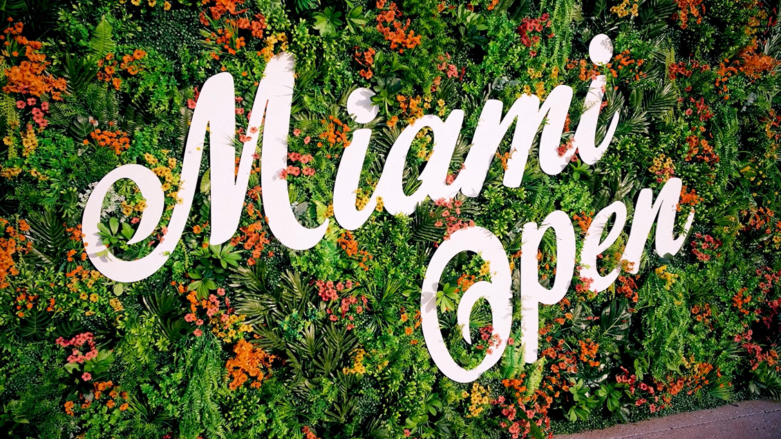  Video highlighting Protective as the  exclusive life insurance partner for the  2025 Miami Open.