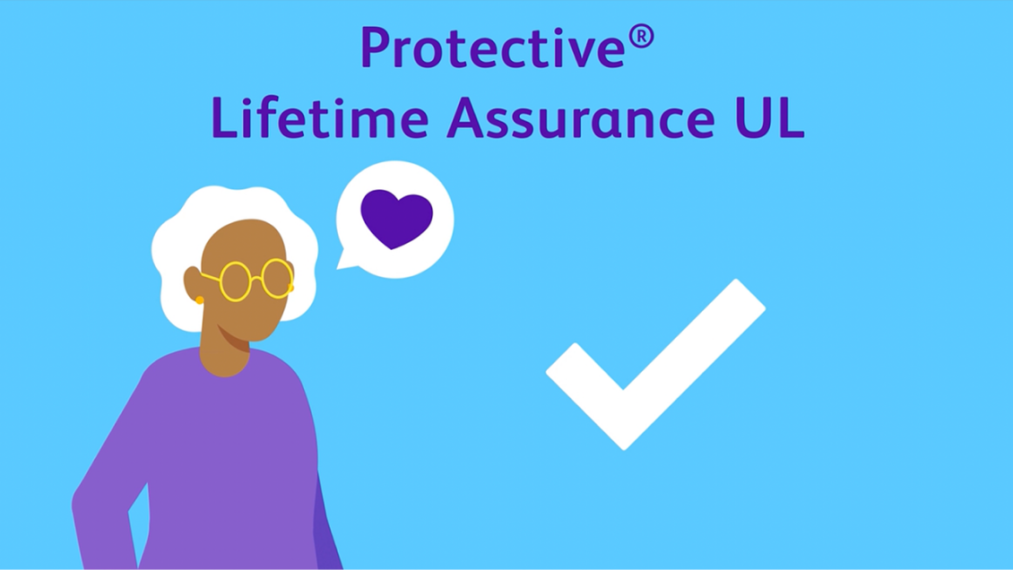  A still frame from a video about Protective Lifetime Assurance UL.