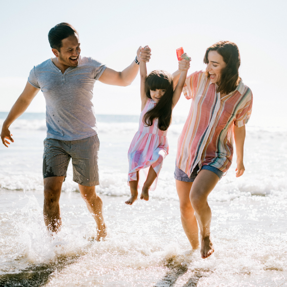 Couple looking relaxed knowing they're protected by Protective ProClassic II universal life insurance.