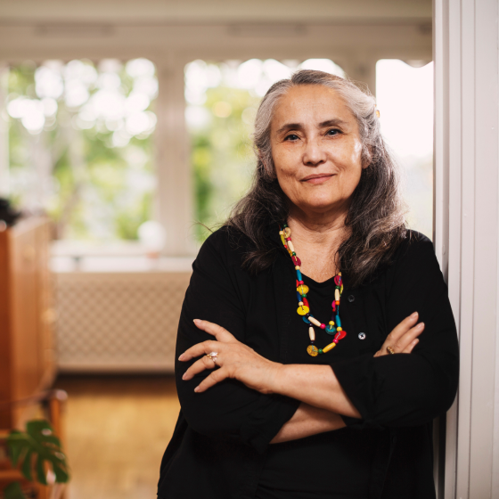 a woman who represents a potential client for the Protective Income Builder Indexed Annuity.