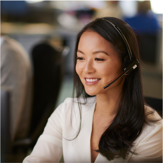 TeleLife team member reviewing Protective life insurance policy details with a client over the phone.
